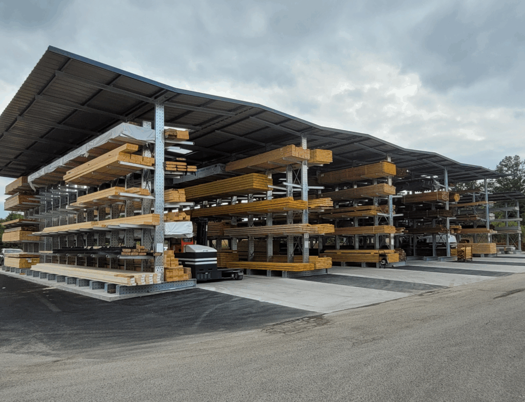 Autoportant galvanisé Atlantique Rayonnages