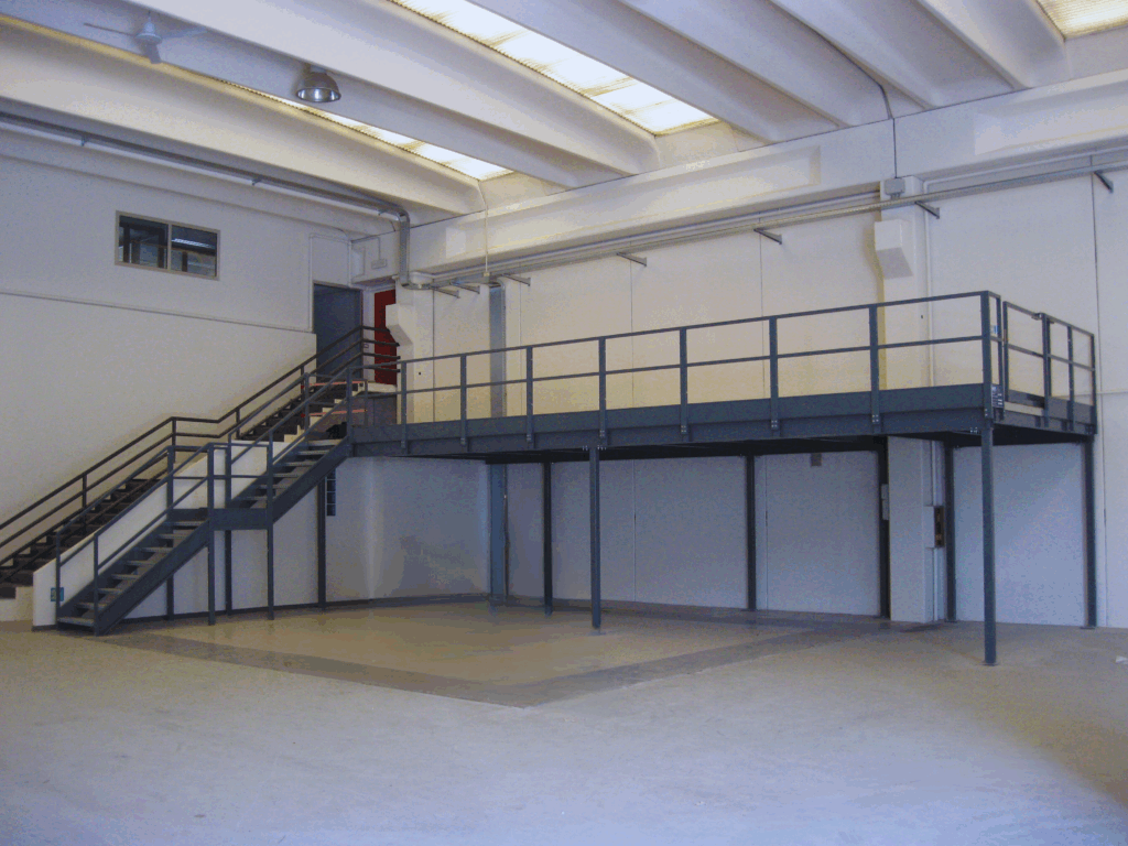 MEZZANINE Atlantique Rayonnages-HP