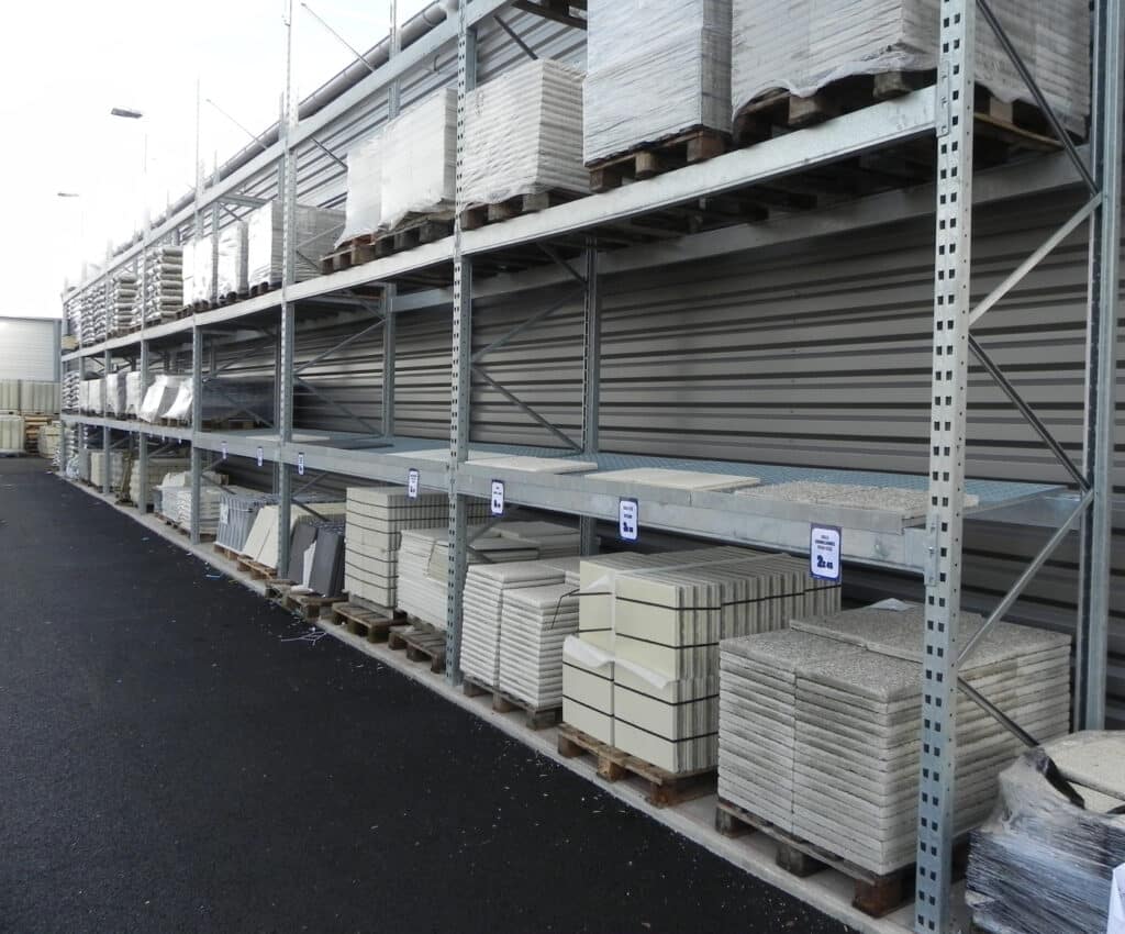 Palettier extérieur galvanisé Atlantique Rayonnages