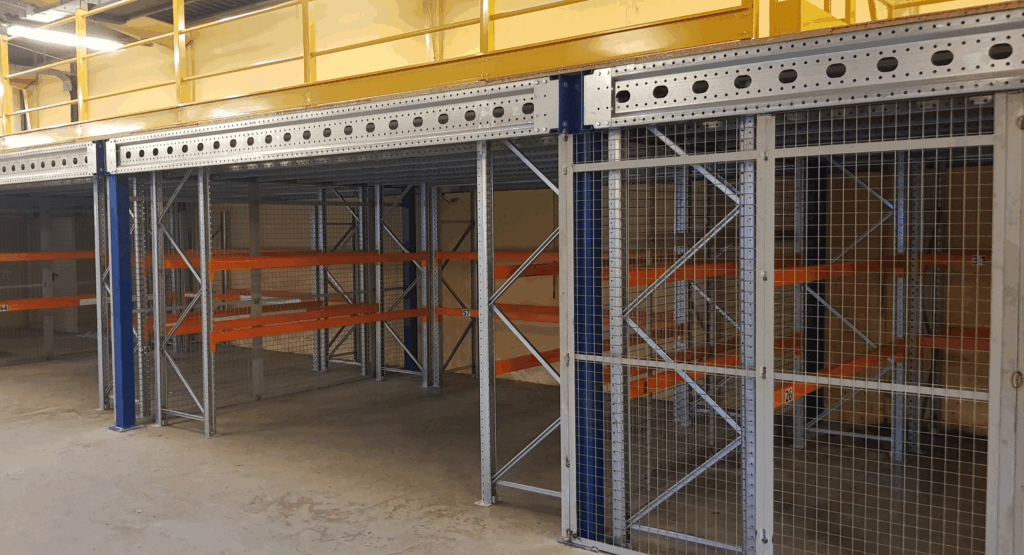 PLATEFORME RDC + 1 Atlantique Rayonnages